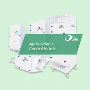 Hepa - ULPA Air Purifier - Fresh Air Unit