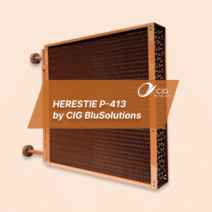 Heresite Heat Exchanger Baked Phenolic Coating by Certified Applicator