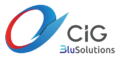 CIG BluSolutions Company Logo (Home)