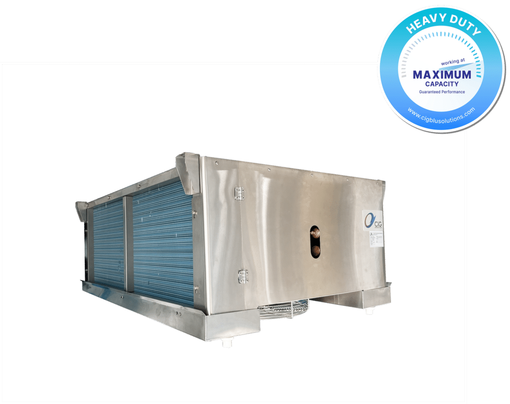 Superstack Discharge Unit Dual discharge unit cooler – CIG BluSolutions Co., Ltd.